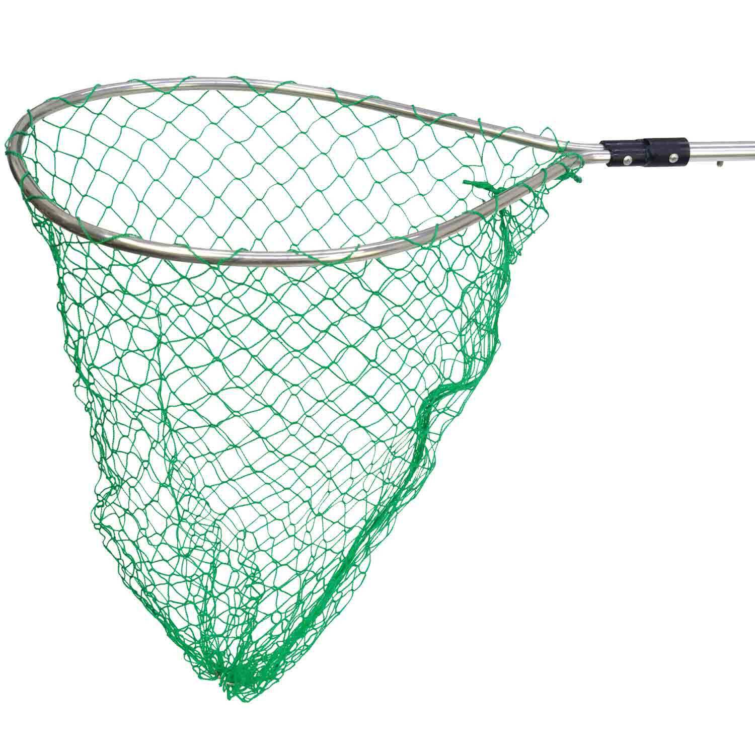 Cast Fishing Network Cage Hf Fishing Net Fishing Landing Net Creel Tackle Nylon 