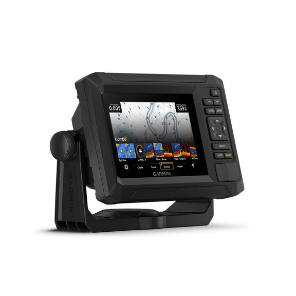 ECHOMAP&trade; UHD2 54cv Fishfinder/Chartplotter Combo with GT20-TM Transducer and BlueChart&reg; g3 Charts image number 1
