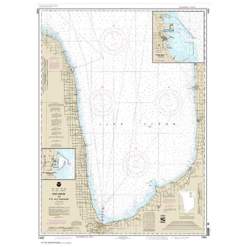 14862 Port Huron to Pte aux Barques Port Sanilac West Marine