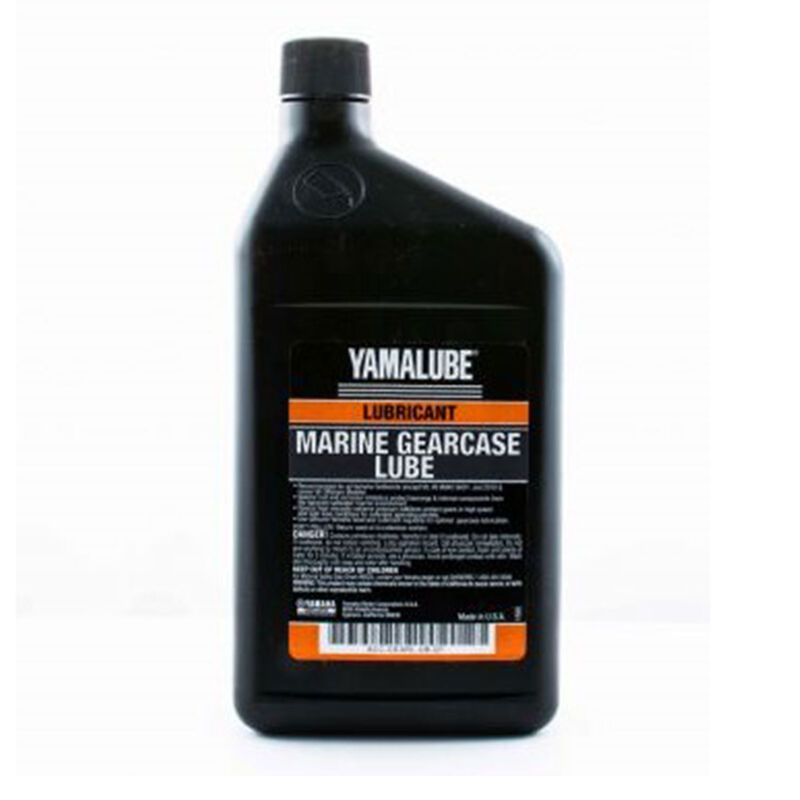 YAMAHA Yamalube Marine Lower Unit Gear Case Lube, Quart West Marine