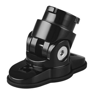 Flat Mount Bracket for Malibu Boats for XTP Tower Speakers, Black