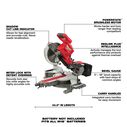 M18 FUEL&trade; Dual Bevel Sliding Compound Miter Saw image number 1