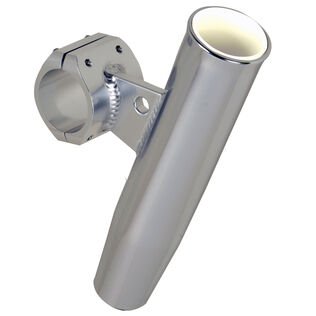 Aluminum Horizontal Clamp-On Rod Holder, Fits 2.375" Measured Outside Diameter