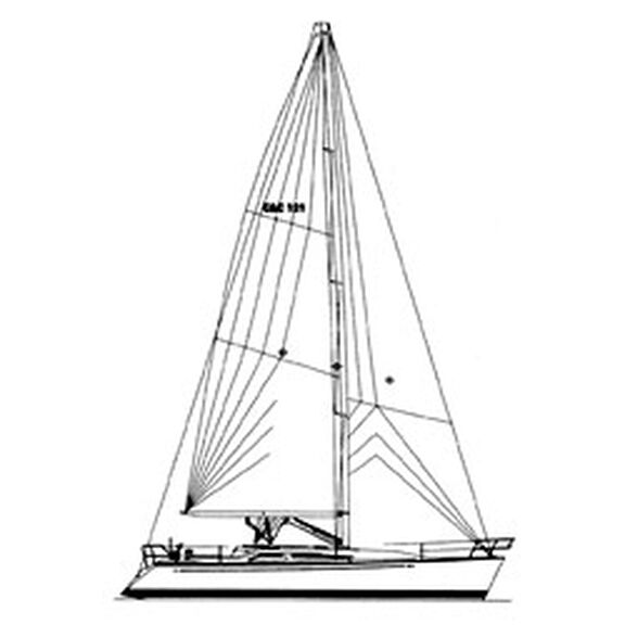 C&C 121 Custom Rigging image number 0