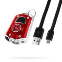 MYCRO Rechargeable Turbo Keychain Flashlight image number 1