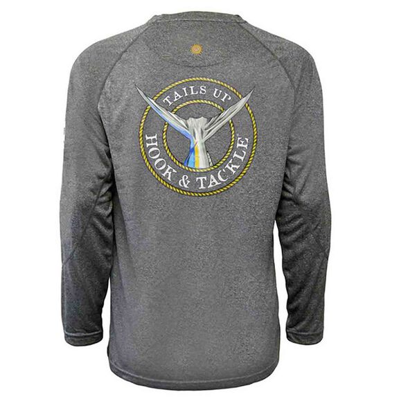 Men's Tails Up UV Fishing Shirt image number 0