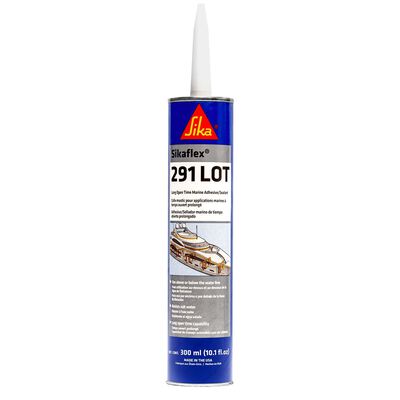 Sikaflex-291 LOT Marine Adhesive & Sealant, White