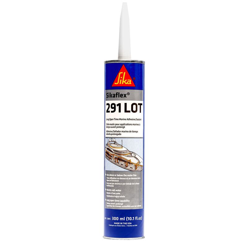 Sikaflex-291 LOT Marine Adhesive & Sealant, White image number 0