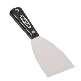 Black & Silver 3'' Flex Scraper