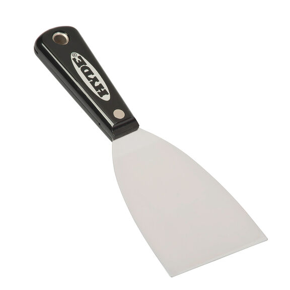 Black & Silver 3'' Flex Scraper image number 0