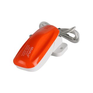 02 Series SEAFLO Bilge Pump Float Switch, Automatic Water Level Sensor for Marine Bilge Pumps, 12V/24V