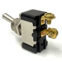 Toggle Switch, SPST, (On)/Off image number 1