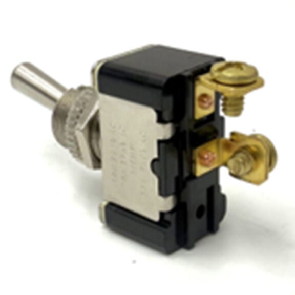 Toggle Switch, SPST, (On)/Off image number 1