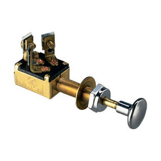 Push/Pull Switch Off/On 2 Position, SPST