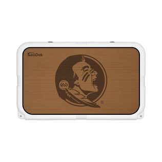 SeaDek Cooler Pad - Collegiate Collection - Fits YETI Tundra 45 - Mocha / Black, Florida State University