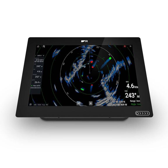 AXIOM+ 9 RV Multifunction Display with Real Vision 3D, RV-100 Transducer and North America Lighthouse Charts image number 1