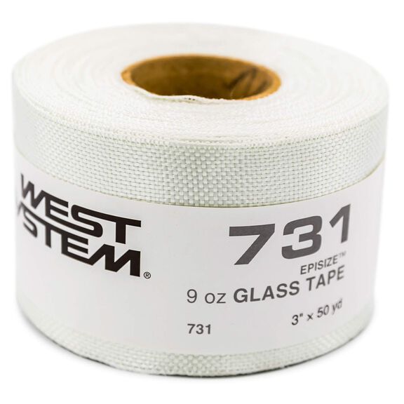 #731 Episize Glass Tape, 3" x 50 yard roll image number 0