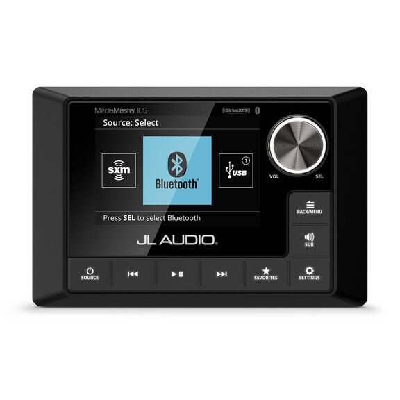 MediaMaster MM105 Marine Audio Receiver image number 0