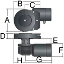 FlatWinder 500 Powered Block &mdash; 12-volt Electric image number 1