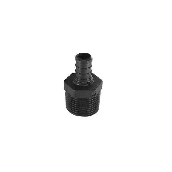 1/2" Barb x 3/4" MALE Adapter image number 0