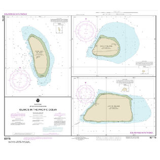 #83116 Pacific Ocean Jarvis Bake & Howland Islands