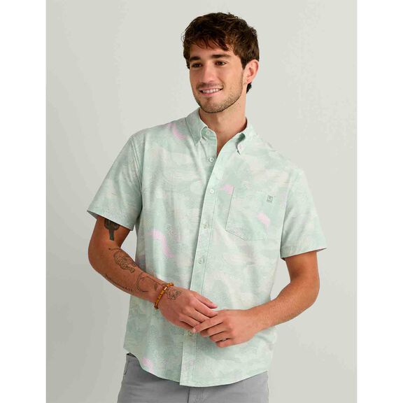 Men's Kona Printed Shirt image number 1