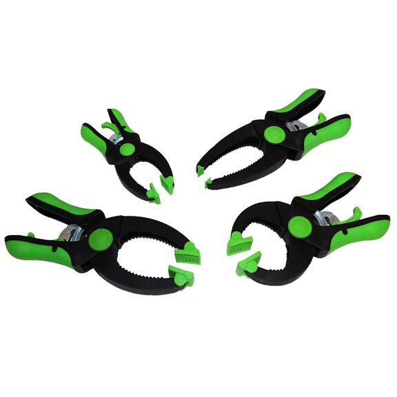 4-Piece Ratcheting Clamp Set image number 0