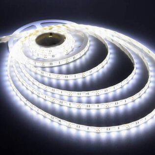 Imtra LED Tape Light, Cool White, 24V DC, 16 Flexible LED Strips
