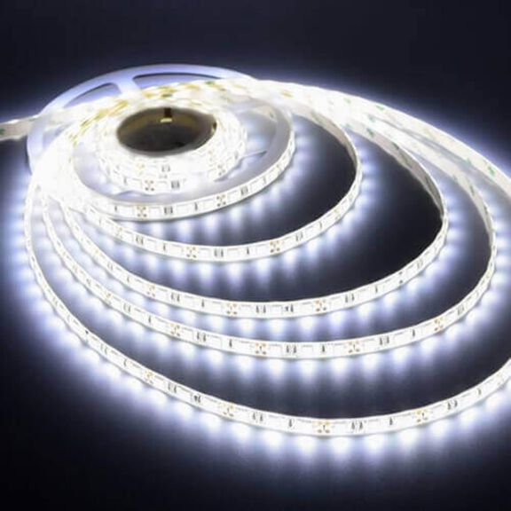 Imtra LED Tape Light, Cool White, 24V DC, 16 Flexible LED Strips image number 0