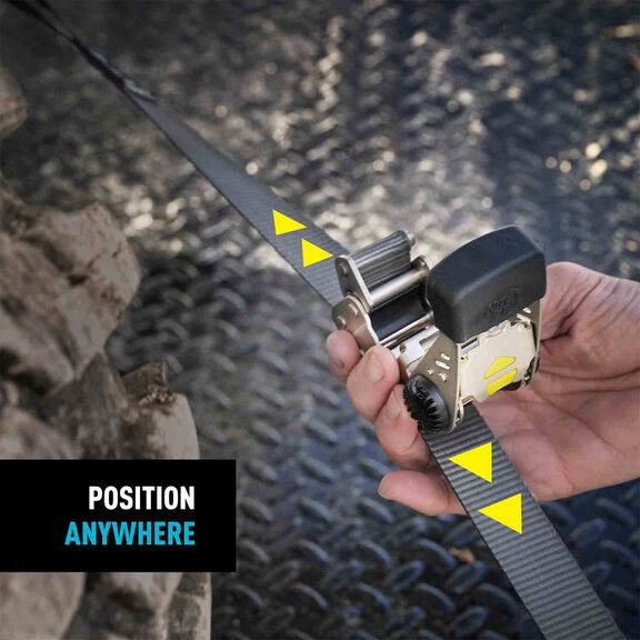 CamJam&trade; Ratchet Strap System, 1 Pack image number 5