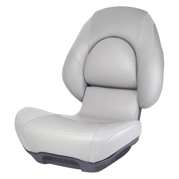 Standard Centric 2&trade; Fully Upholstered Seat, Gray/Gray image number 0