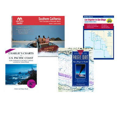North & South America West Coast Cruising Guides