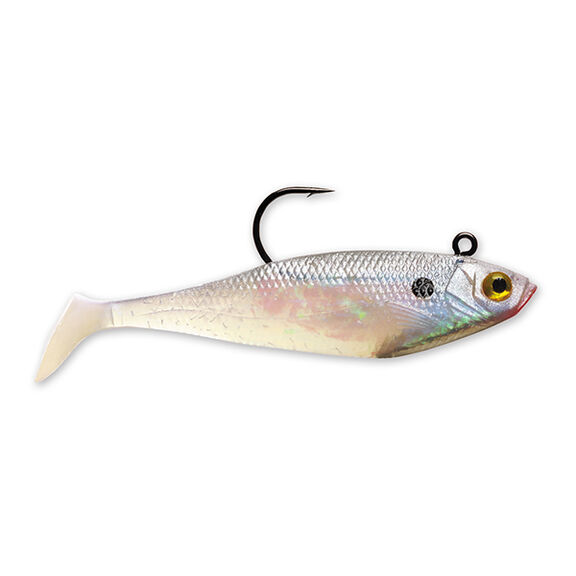 WildEye Live Swim Shad Fishing Lure, 5" image number 0