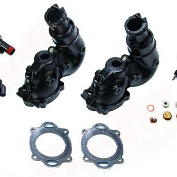 Engine Exhaust Riser Kit 6" image number 0