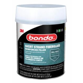 Bondo&reg; Short Strand Fiberglass Reinforced Filler