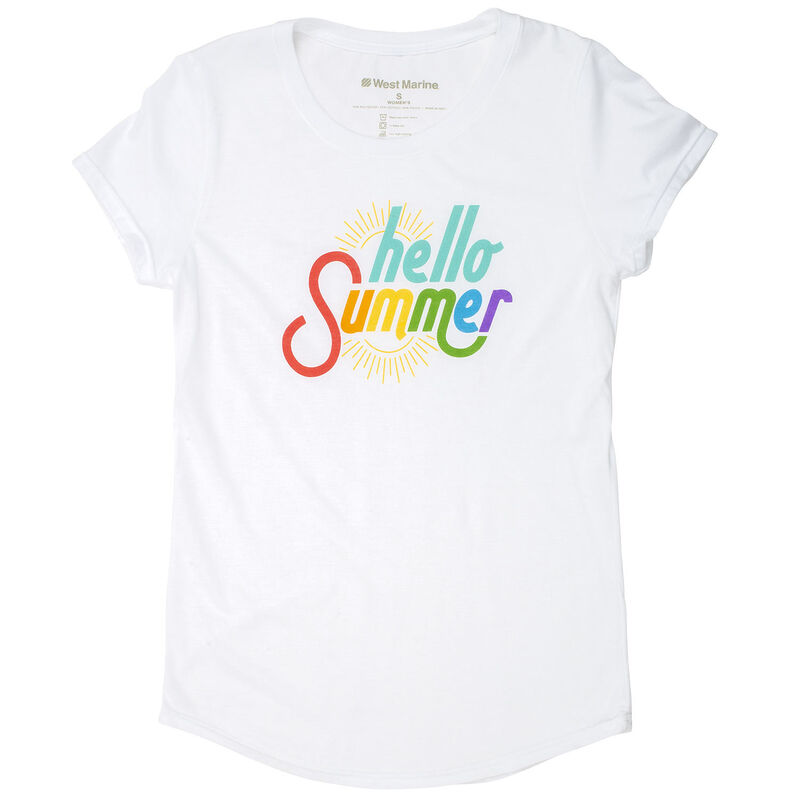 Women's Hello Summer Shirt image number 0