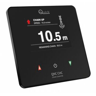 QUICK QNC CHC FLUSH MOUNT CHAIN COUNTER B00