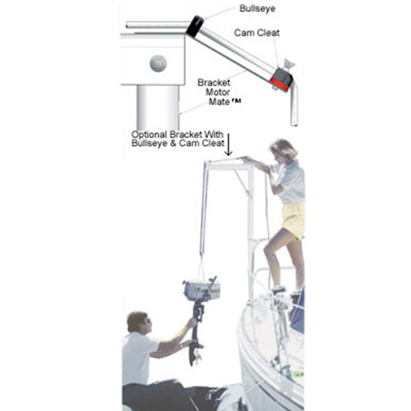 FORESPAR Motor Mate Lifting Davit West Marine
