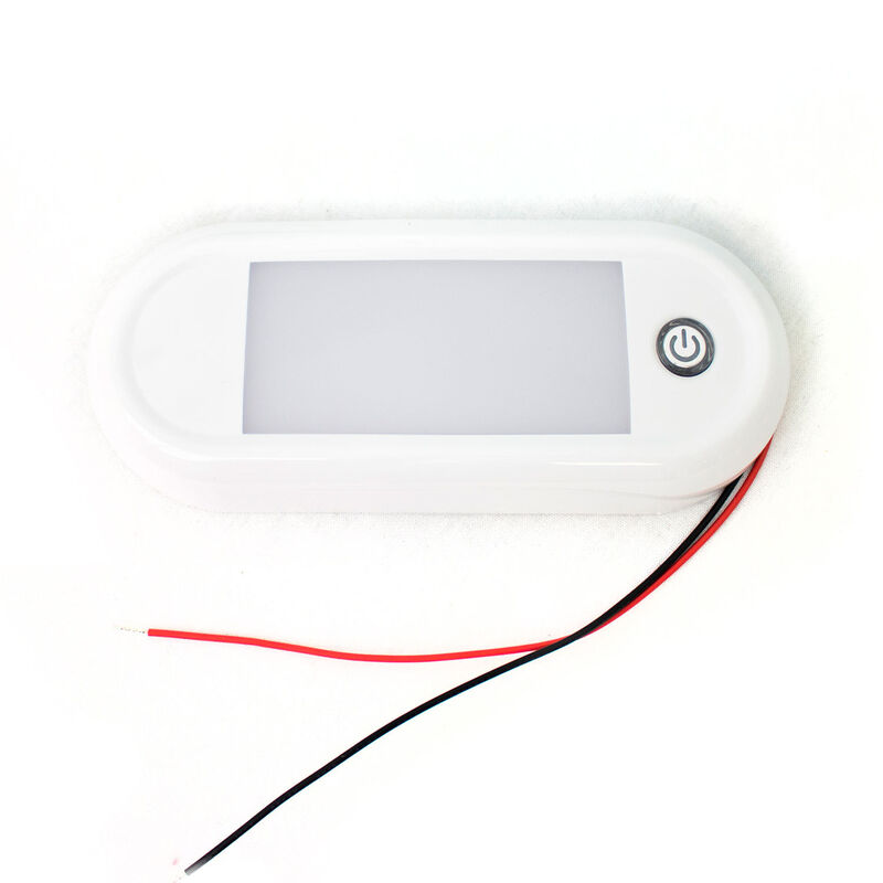 Oval 12W LED Interior Light, Touch Switch image number 0