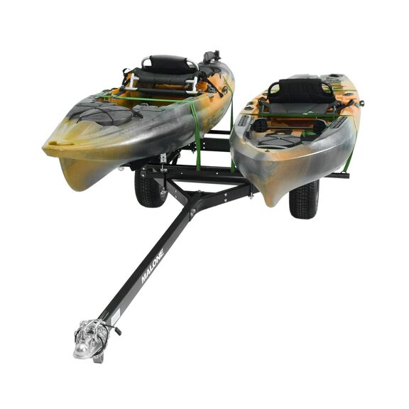 MicroSport Off-Road LowBed 2 Kayak Trailer Package (2 Sets Bunks & Spare Tire) image number 6
