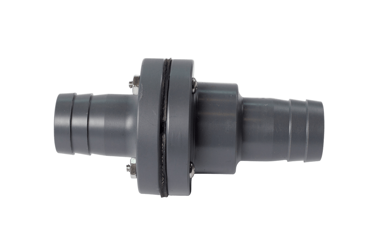 1 1/8" Barbed In-Line Check Valve