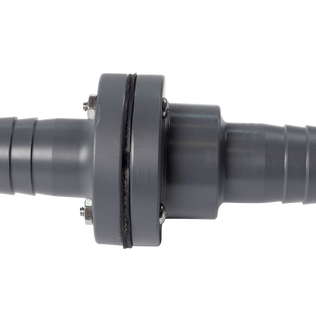 1 1/8" Barbed In-Line Check Valve
