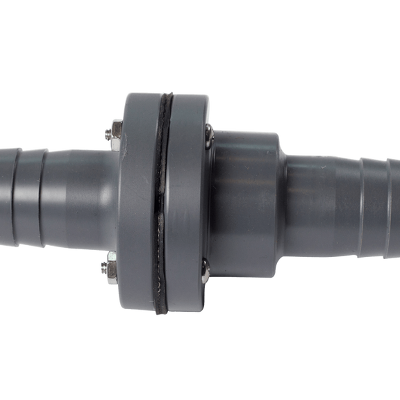 1 1/8" Barbed In-Line Check Valve image number 0