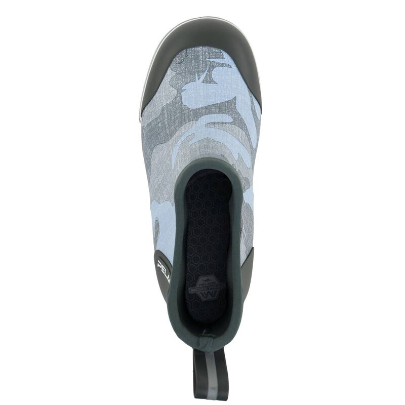 PELAGIC Men's 6" Fish Camo Pursuit Deck Boots West Marine