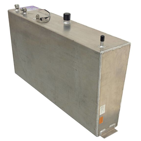 Aluminum Side Tank - Fuel 20GA image number 0