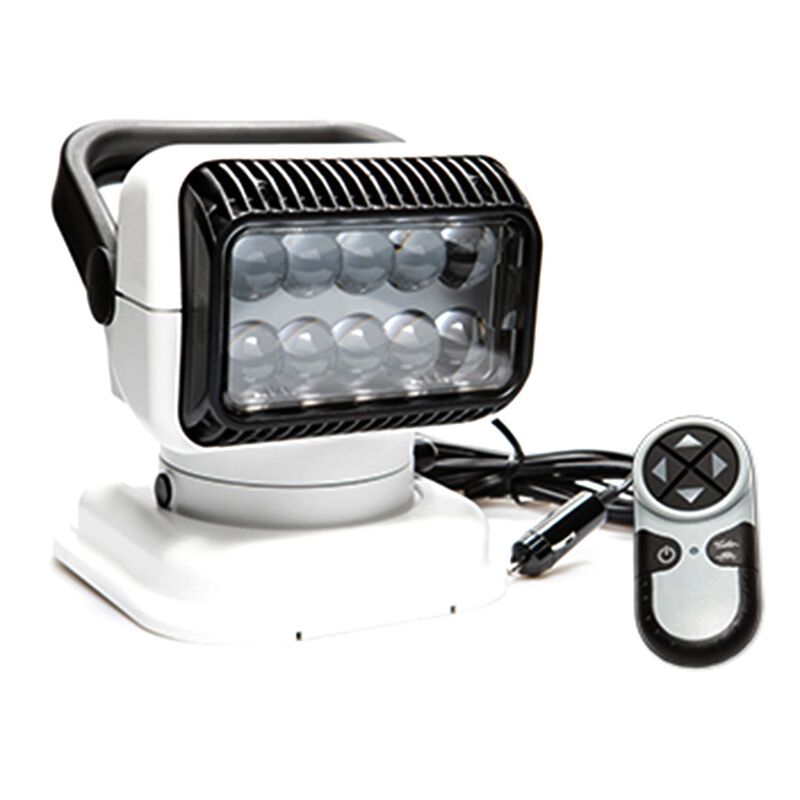 RadioRay® LED Searchlight with Wireless Handheld Remote image number 0