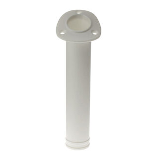 Rod Holder, Flush Mount, 30&deg;, White