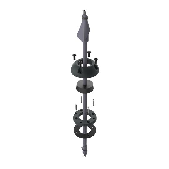 DS30-SL-BLK Starlink Cable Seal - Black image number 1