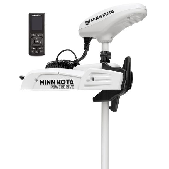 Riptide Powerdrive Saltwater Bow-Mount Trolling Motor, 54" Shaft, 55 lb. Thrust image number 1