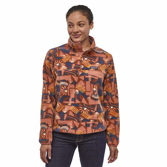 Women's Lightweight Synchilla&reg; Snap-T&reg; Pullover image number 0